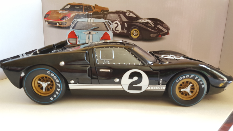 Illustration for article titled Honest Review: Shelby Collectibles GT40 MkII (a.k.a Carolina Blue's donor car)